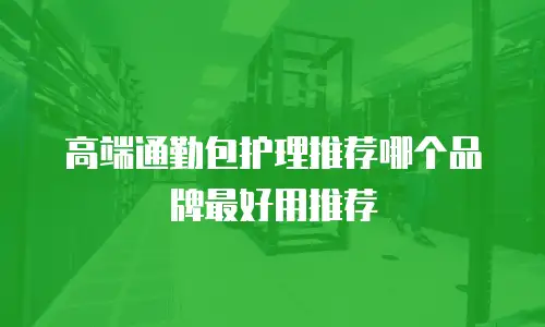 高端通勤包护理推荐哪个品牌最好用推荐