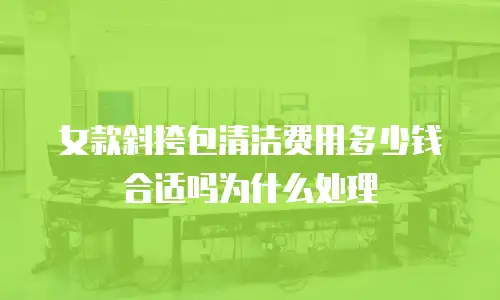 女款斜挎包清洁费用多少钱合适吗为什么处理