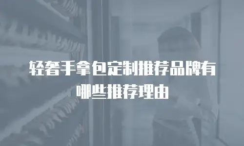 轻奢手拿包定制推荐品牌有哪些推荐理由