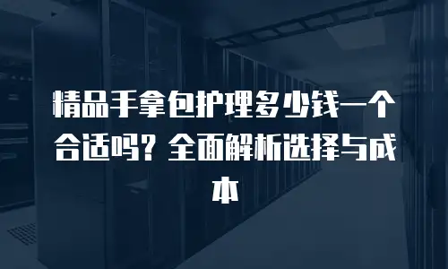 精品手拿包护理多少钱一个合适吗？全面解析选择与成本