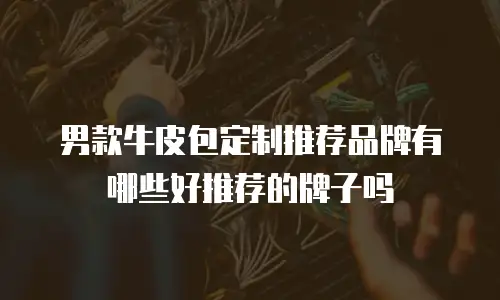 男款牛皮包定制推荐品牌有哪些好推荐的牌子吗