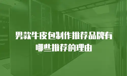 男款牛皮包制作推荐品牌有哪些推荐的理由