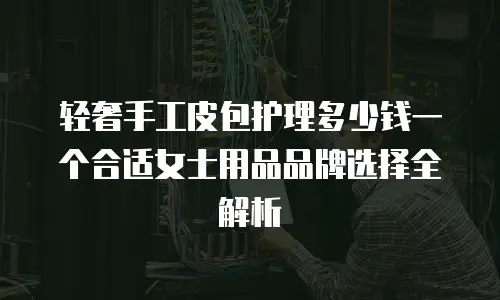 轻奢手工皮包护理多少钱一个合适女士用品品牌选择全解析