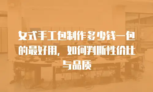 女式手工包制作多少钱一包的最好用，如何判断性价比与品质