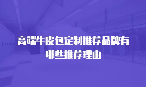 高端牛皮包定制推荐品牌有哪些推荐理由