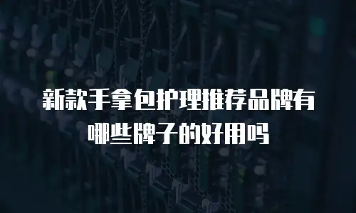 新款手拿包护理推荐品牌有哪些牌子的好用吗