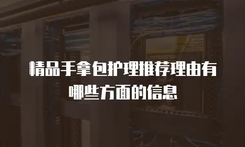 精品手拿包护理推荐理由有哪些方面的信息