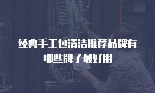 经典手工包清洁推荐品牌有哪些牌子最好用