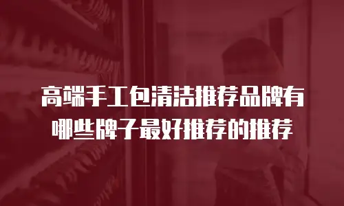 高端手工包清洁推荐品牌有哪些牌子最好推荐的推荐
