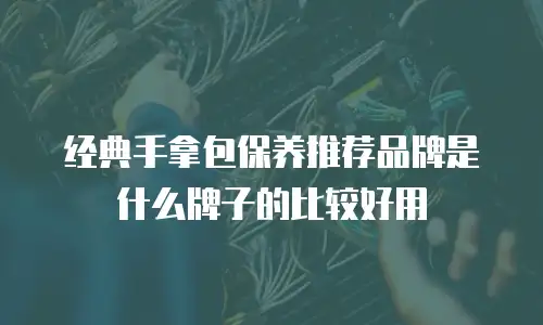 经典手拿包保养推荐品牌是什么牌子的比较好用