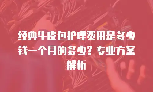 经典牛皮包护理费用是多少钱一个月的多少？专业方案解析