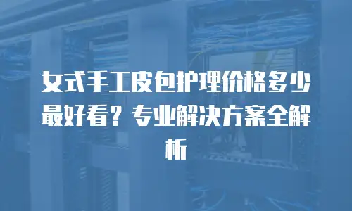 女式手工皮包护理价格多少最好看？专业解决方案全解析