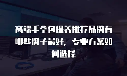 高端手拿包保养推荐品牌有哪些牌子最好，专业方案如何选择