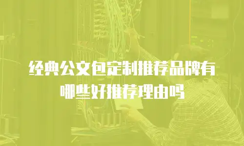 经典公文包定制推荐品牌有哪些好推荐理由吗