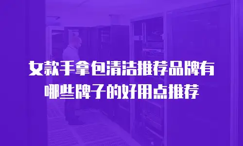 女款手拿包清洁推荐品牌有哪些牌子的好用点推荐