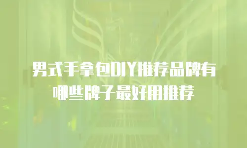 男式手拿包DIY推荐品牌有哪些牌子最好用推荐