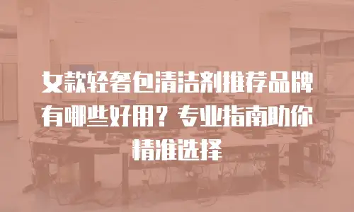 女款轻奢包清洁剂推荐品牌有哪些好用？专业指南助你精准选择