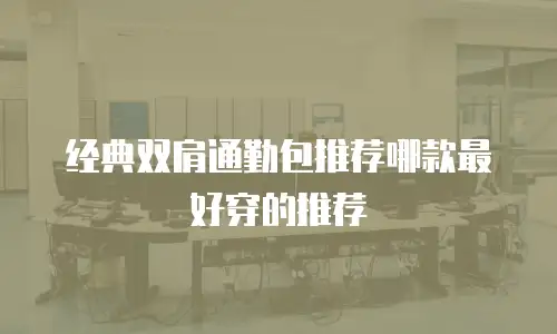 经典双肩通勤包推荐哪款最好穿的推荐