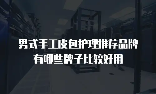 男式手工皮包护理推荐品牌有哪些牌子比较好用
