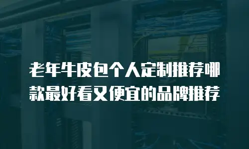 老年牛皮包个人定制推荐哪款最好看又便宜的品牌推荐