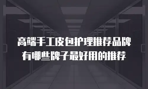 高端手工皮包护理推荐品牌有哪些牌子最好用的推荐
