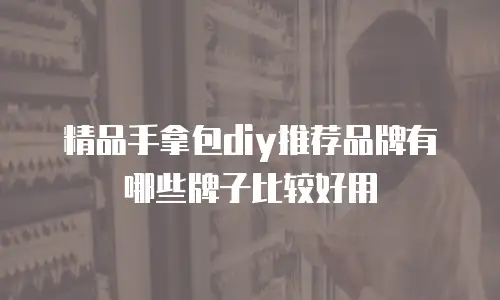 精品手拿包diy推荐品牌有哪些牌子比较好用