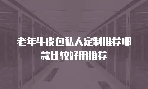 老年牛皮包私人定制推荐哪款比较好用推荐