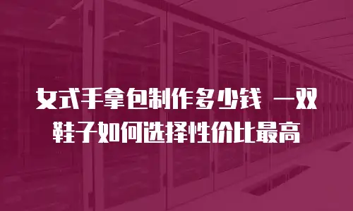女式手拿包制作多少钱 一双鞋子如何选择性价比最高