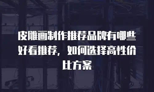 皮雕画制作推荐品牌有哪些好看推荐，如何选择高性价比方案