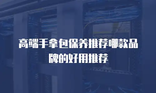 高端手拿包保养推荐哪款品牌的好用推荐