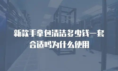 新款手拿包清洁多少钱一套合适吗为什么使用