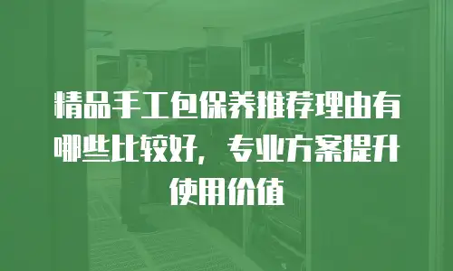 精品手工包保养推荐理由有哪些比较好，专业方案提升使用价值