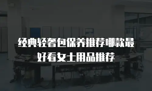 经典轻奢包保养推荐哪款最好看女士用品推荐