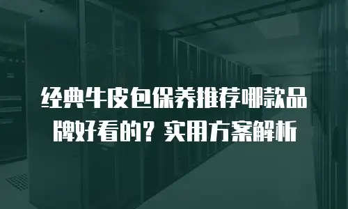 经典牛皮包保养推荐哪款品牌好看的？实用方案解析