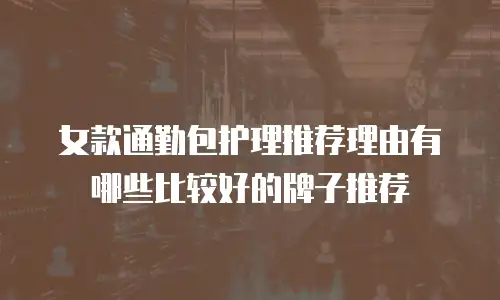 女款通勤包护理推荐理由有哪些比较好的牌子推荐