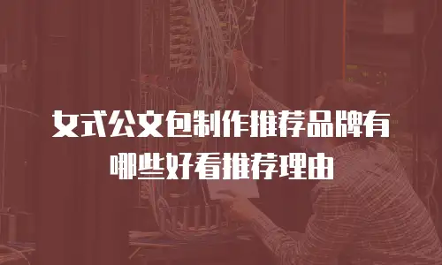 女式公文包制作推荐品牌有哪些好看推荐理由