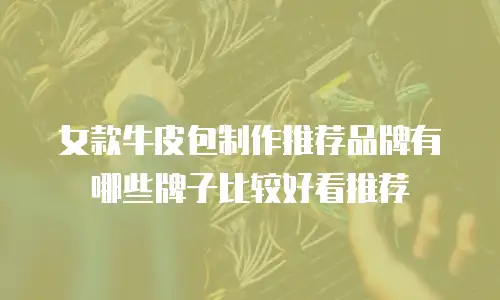 女款牛皮包制作推荐品牌有哪些牌子比较好看推荐