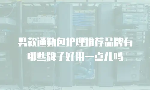 男款通勤包护理推荐品牌有哪些牌子好用一点儿吗