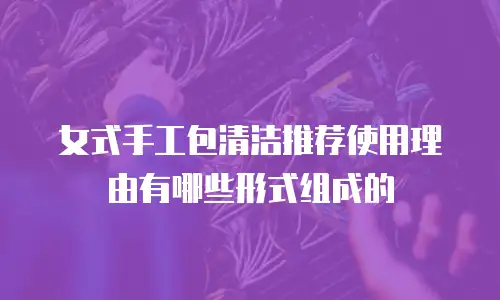 女式手工包清洁推荐使用理由有哪些形式组成的