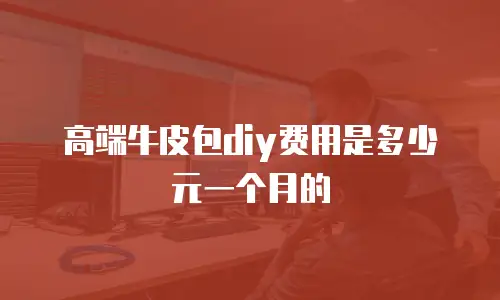 高端牛皮包diy费用是多少元一个月的