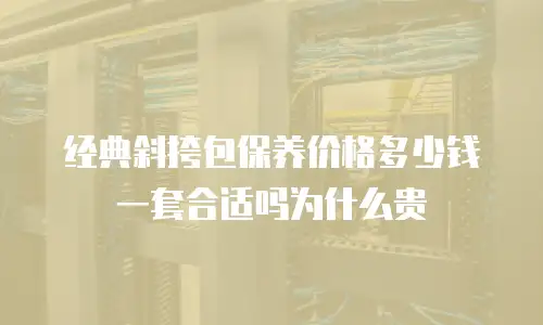 经典斜挎包保养价格多少钱一套合适吗为什么贵