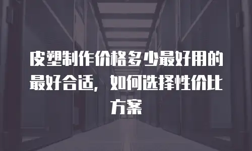 皮塑制作价格多少最好用的最好合适，如何选择性价比方案