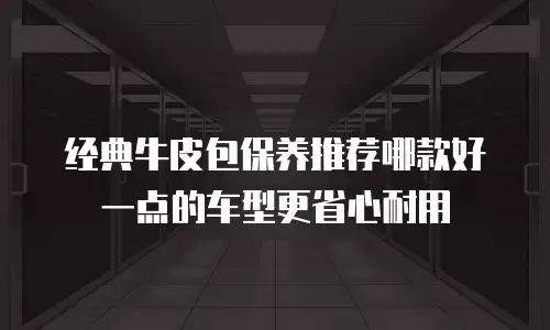 经典牛皮包保养推荐哪款好一点的车型更省心耐用