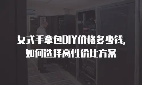 女式手拿包DIY价格多少钱，如何选择高性价比方案