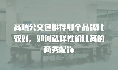 高端公文包推荐哪个品牌比较好，如何选择性价比高的商务配饰