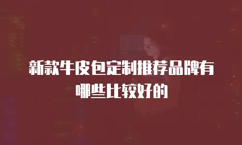 新款牛皮包定制推荐品牌有哪些比较好的