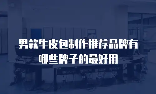 男款牛皮包制作推荐品牌有哪些牌子的最好用