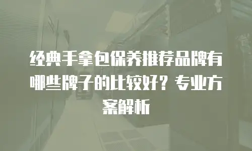 经典手拿包保养推荐品牌有哪些牌子的比较好？专业方案解析