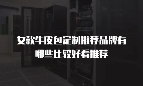 女款牛皮包定制推荐品牌有哪些比较好看推荐
