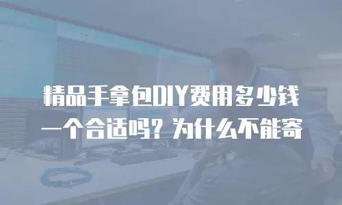 精品手拿包DIY费用多少钱一个合适吗？为什么不能寄